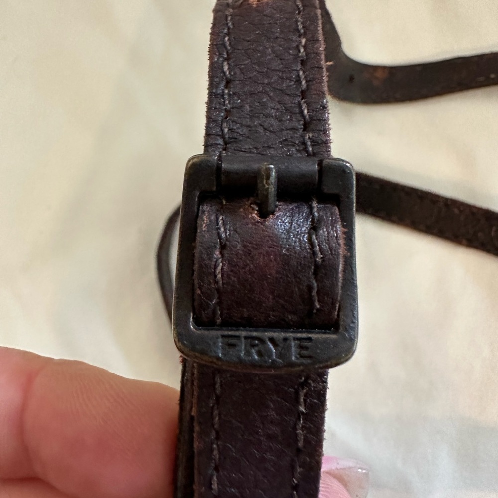 Beautiful crossbody Frye bag